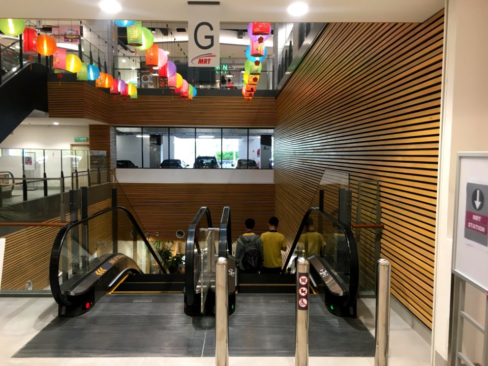 SBK Line Maluri Station Entrance A Aeon Link 6