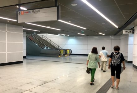 SBK Line Maluri Station Linkway 8
