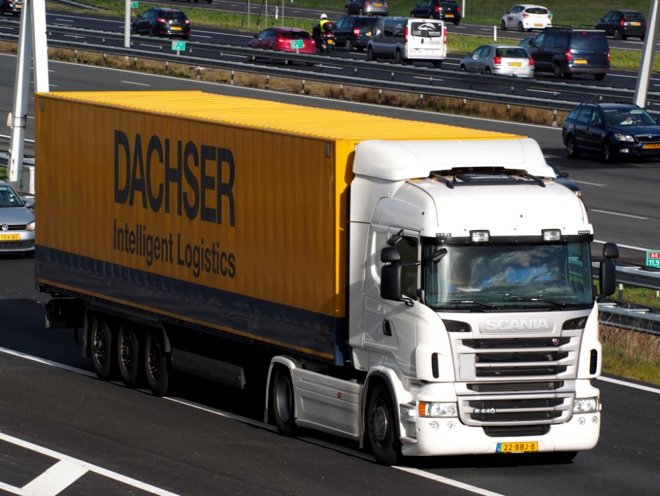 SCANIA R440, Dachser Intelligent Logistics
