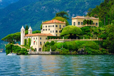 Villa architecture italian