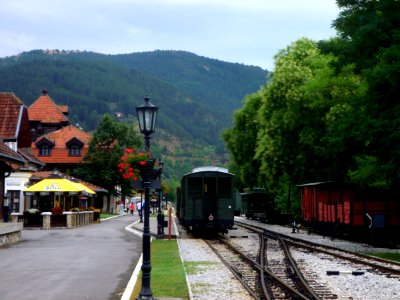 Sargan Eight - Mokra Gora station 1