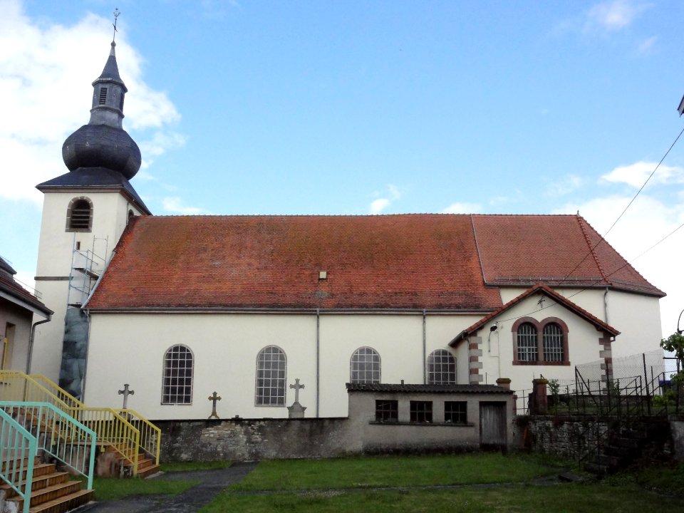 Sarraltroff (Moselle) église (04)