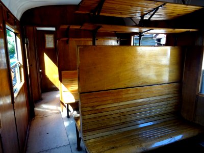 Sargan Eight - train interior