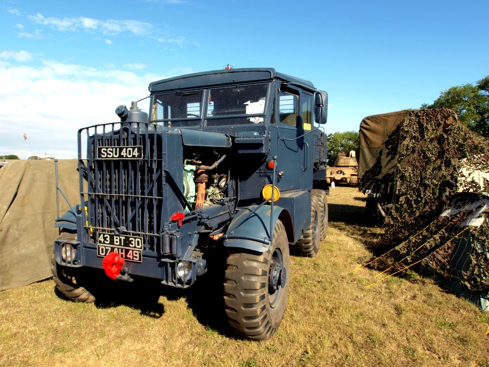 Scammell Explorer (1955) GB pic2
