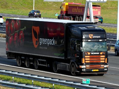 SCANIA 420 124L, Greenpack
