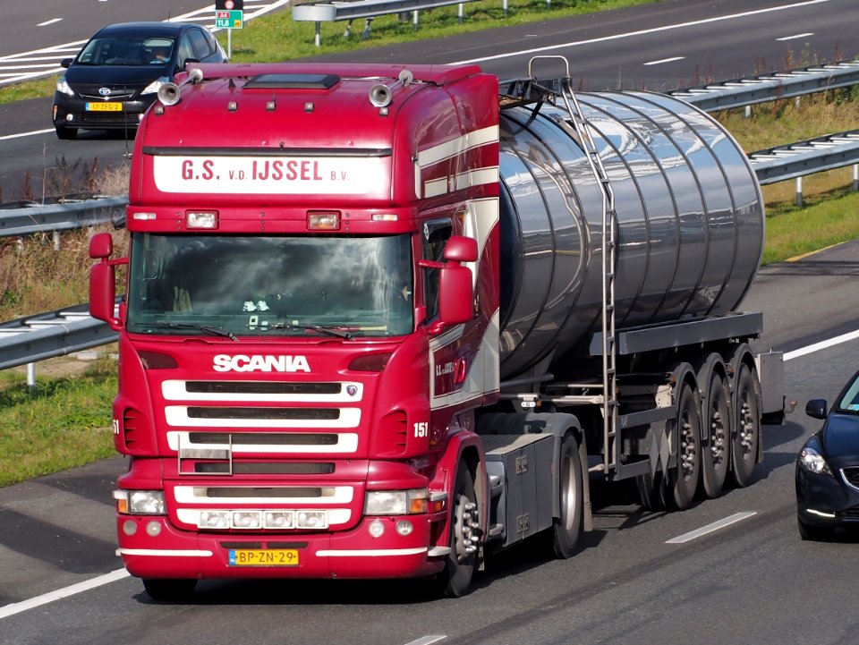 SCANIA R 420 LA4X2MNA, GS vd IJssel bv