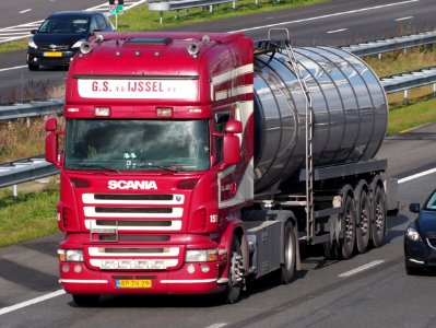 SCANIA R 420 LA4X2MNA, GS vd IJssel bv