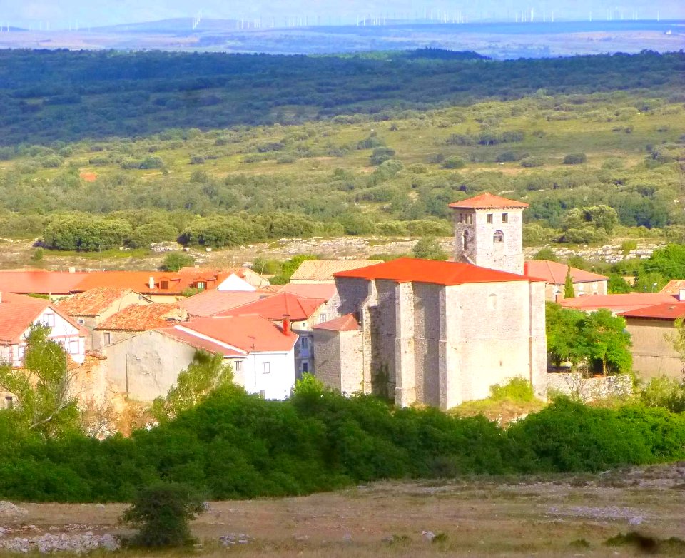 Sargentes de la Lora - Iglesia de Nuestra Señora de las Nieves 1