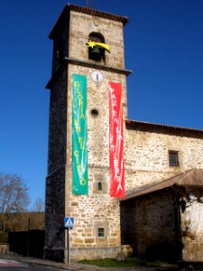 Sarría (Álava) - Iglesia de San Lorenzo 2