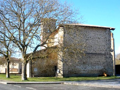 Sarría (Álava) - Iglesia de San Lorenzo 4