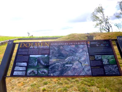 Sargentes de la Lora - Dólmen de la Cabaña 5