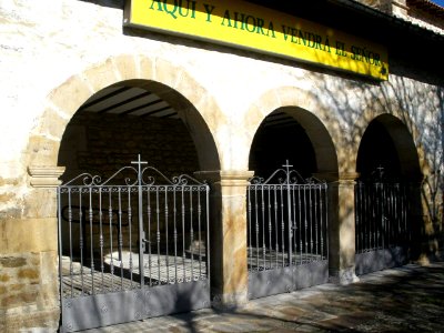 Sarría (Álava) - Iglesia de San Lorenzo 3