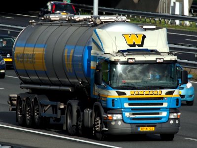 SCANIA P380, Wemmers, pic2