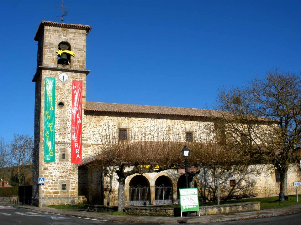 Sarría (Álava) - Iglesia de San Lorenzo 1