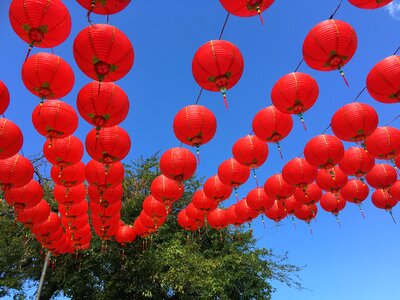 Taichung park lantern festival 燈 long photo