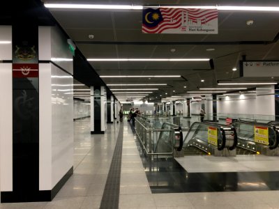 SBK Line Merdeka Station Lower Concourse 1