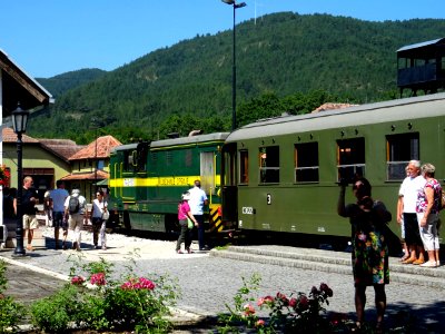 Sargan Eight - Sargan Vitasi station