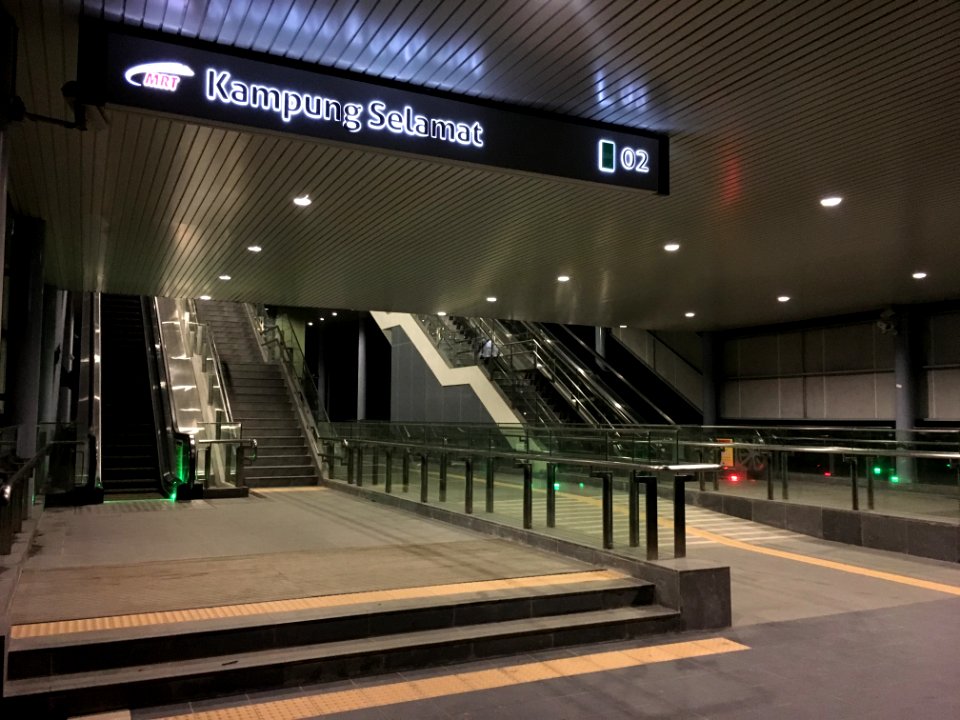 SBK Line Kampung Selamat Entrance A 2