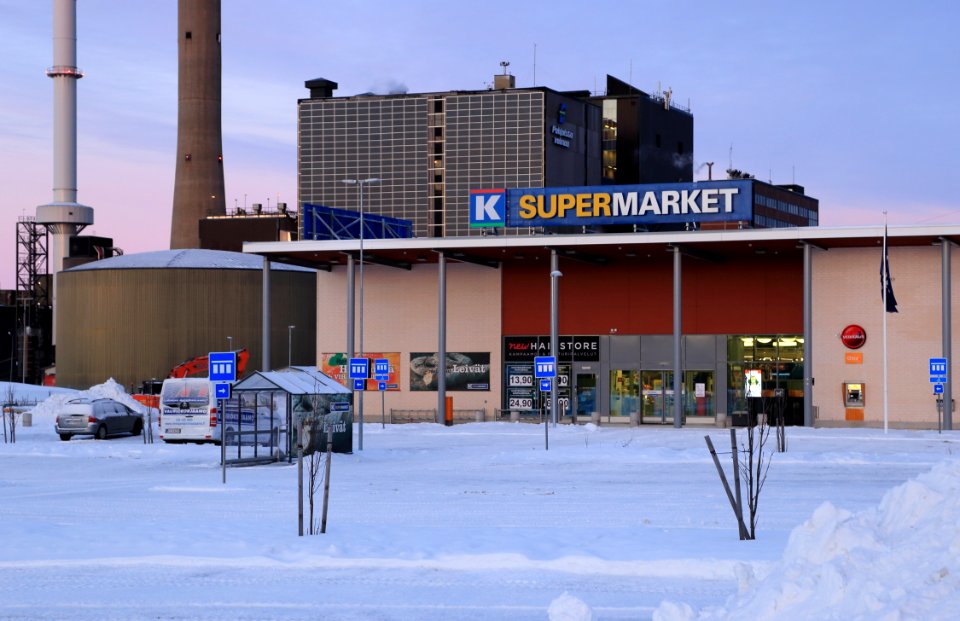 Satamatie 26 Oulu 20180107