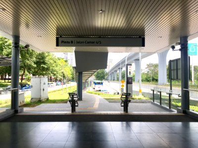 SBK Line Kota Damansara Entrance B 2