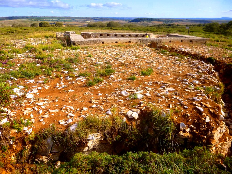 Sargentes de la Lora - Parapeto de la muerte y sistema defensivo de trincheras de la Guerra Civil 6