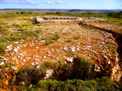 Sargentes de la Lora - Parapeto de la muerte y sistema defensivo de trincheras de la Guerra Civil 6