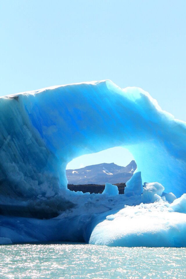 Patagonia water blue