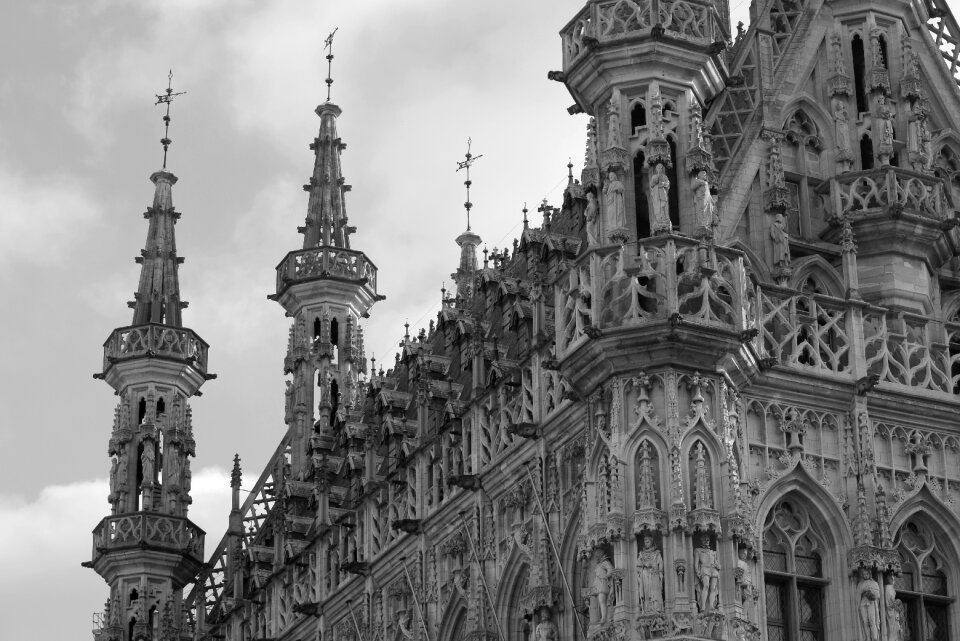 Architecture building towers