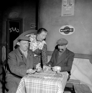 Scene uit het toneelstuk, Bestanddeelnr 907-4528