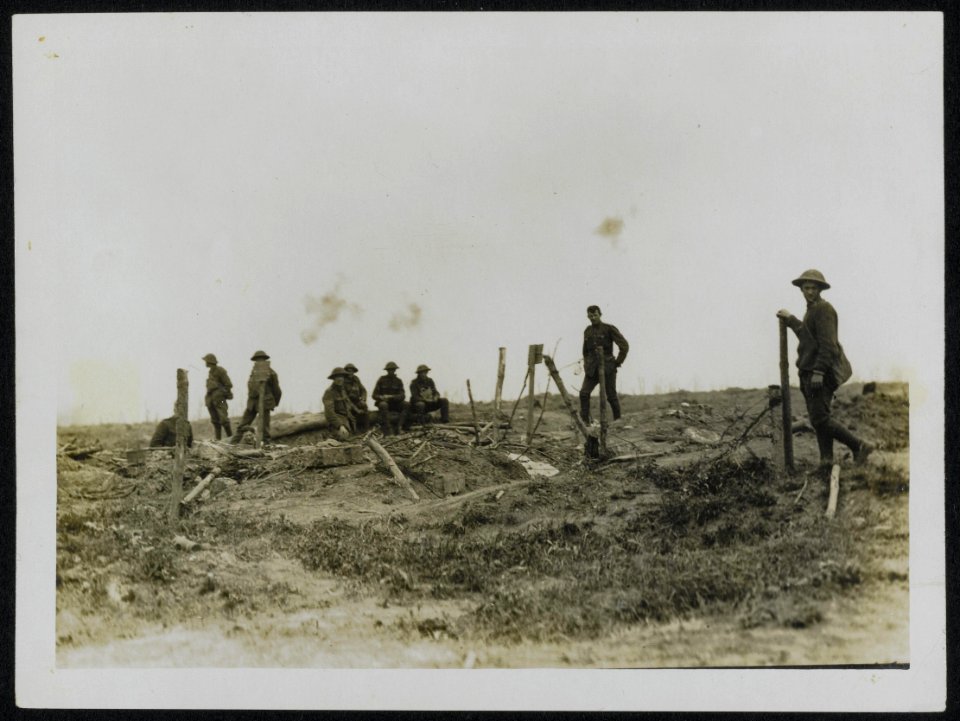 Scene on the battlefield, Bestanddeelnr 158-0228