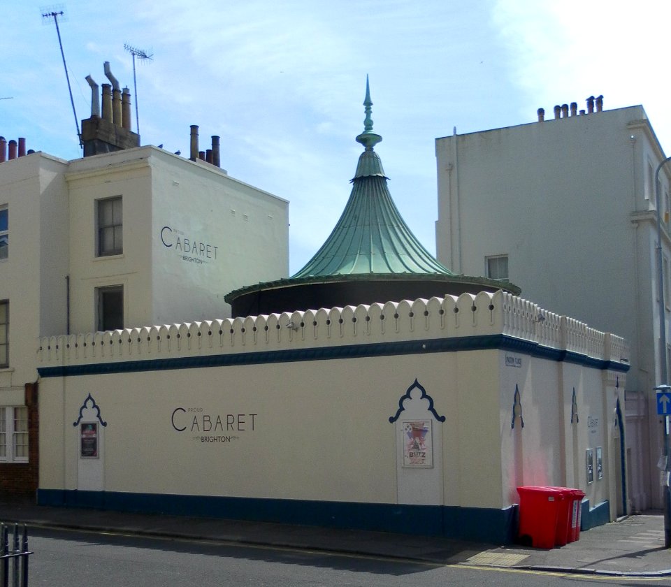 Sassoon Mausoleum, 83 St George's Road, Kemptown, Brighton (NHLE Code 1380706) (April 2013) (1)