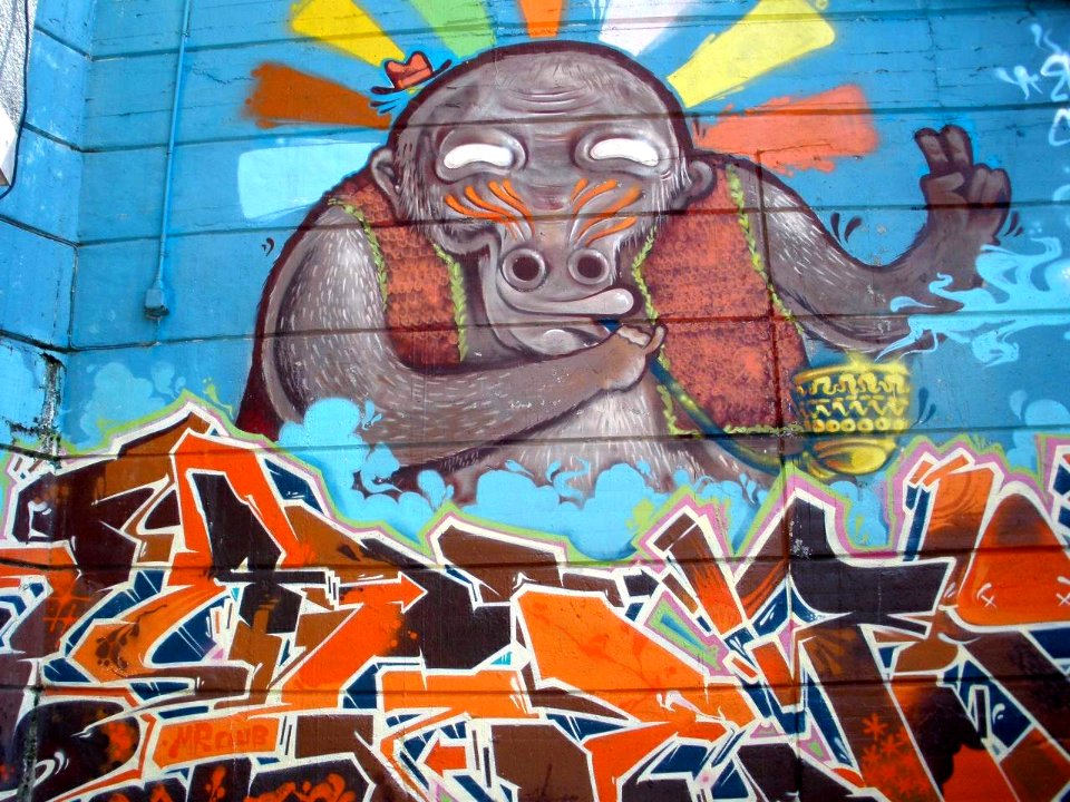 Santurce - Graffiti 10