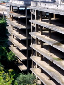 Santurce - El siniestro e inacabado edificio Fábregas 4