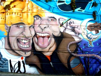 Santurce - Graffiti 08