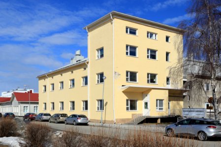Sauvosaari Hospital Kemi 20180427