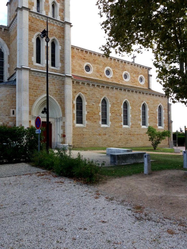Sathonay-Village - Église Saint Laurent (02)