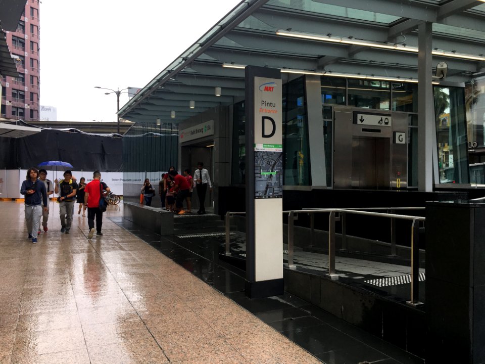 SBK Line Bukit Bintang Entrance D 3
