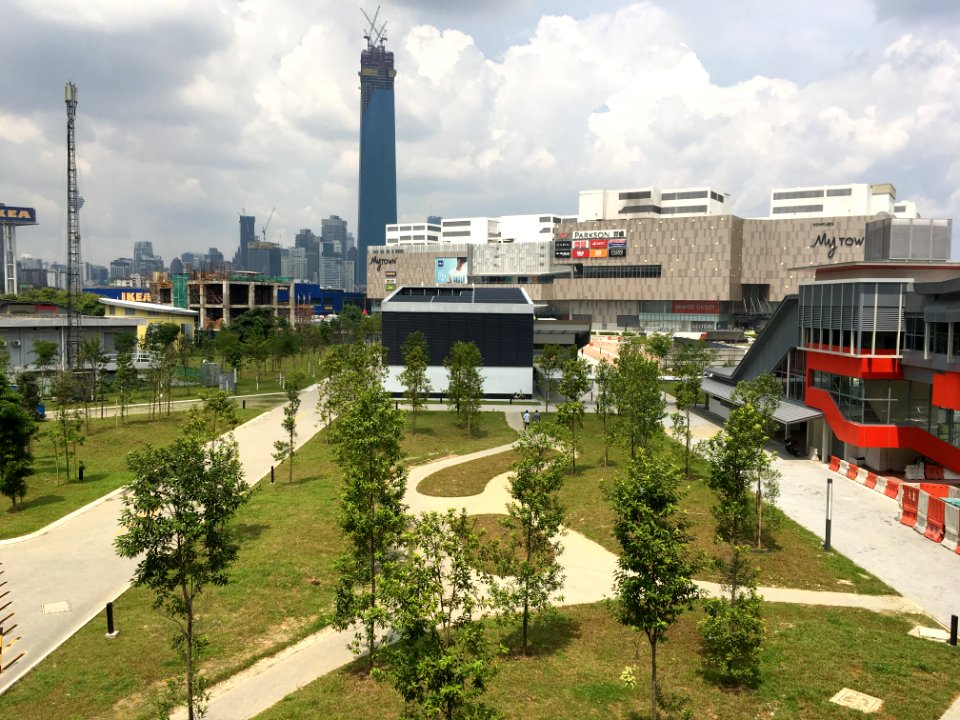 SBK Line Cochrane Station Ground Level 4