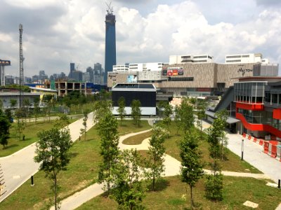 SBK Line Cochrane Station Ground Level 4