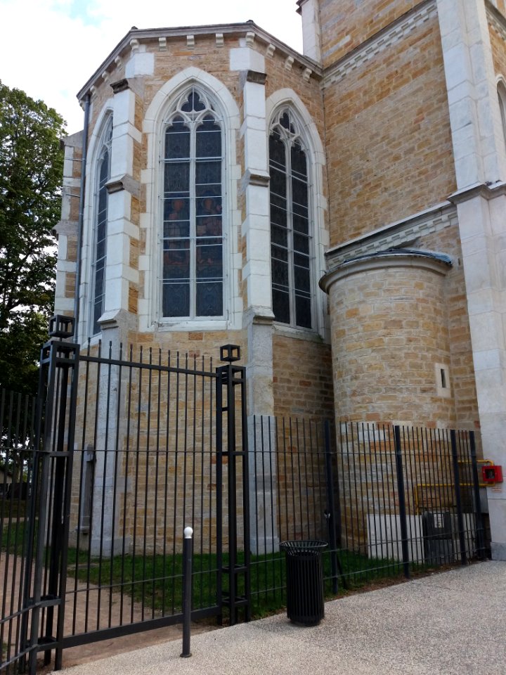 Sathonay-Village - Église Saint Laurent (04)