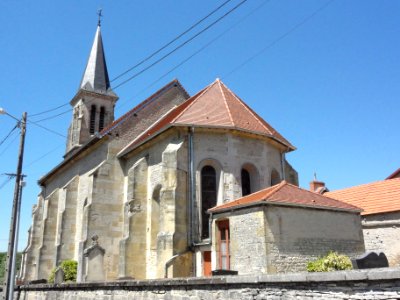 Saucourt-sur-Rognon, église Saint-Rémy (03)