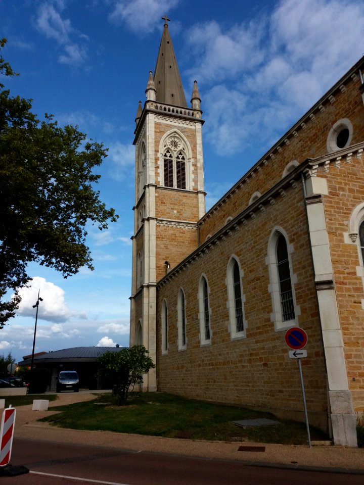 Sathonay-Village - Église Saint Laurent (07)