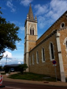 Sathonay-Village - Église Saint Laurent (07)