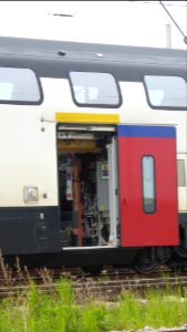 SBB RABe 502 201 Türe