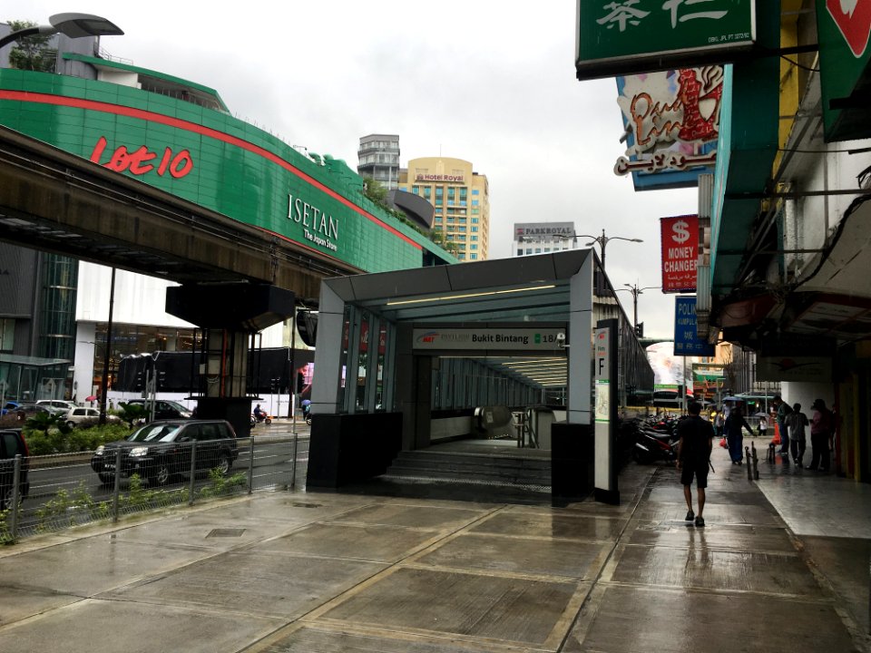 SBK Line Bukit Bintang Entrance F 2