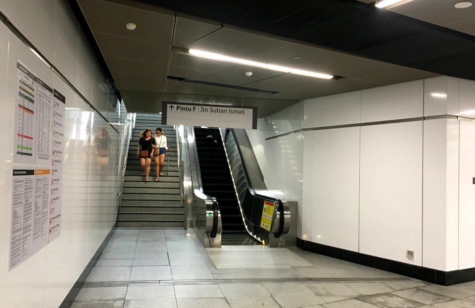 SBK Line Bukit Bintang Entrance F 4
