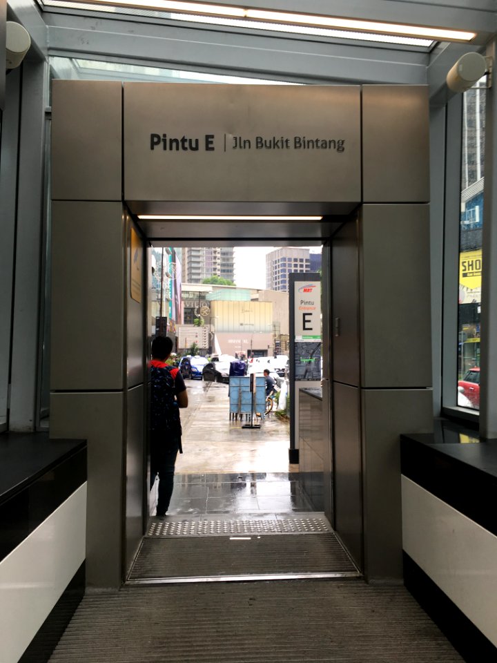 SBK Line Bukit Bintang Entrance E 3