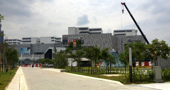SBK Line Cochrane Station Ground Level 2