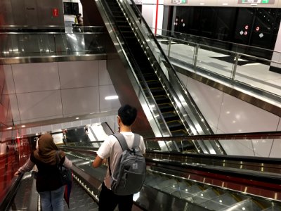 SBK Line Bukit Bintang Escalators 2