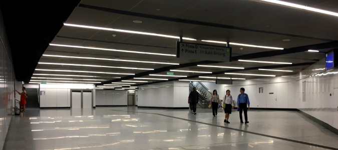 SBK Line Bukit Bintang Pedestrian Link 2